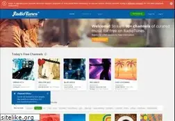 Sites similar to radiotunes.com