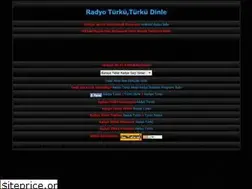 Sites similar to radioturku.com