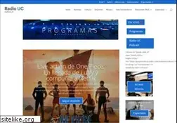 Sites similar to radiouc.cl