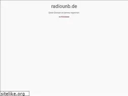 Sites similar to radiounb.de
