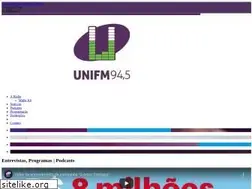 Sites similar to radiounifm.com.br