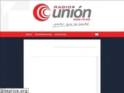 Sites similar to radiounion.pe