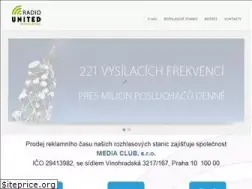 Sites similar to radiounited.cz