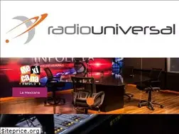 Sites similar to radiouniversal.mx