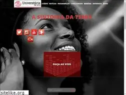 Sites similar to radiouniversitariafm.com.br