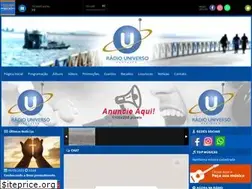 Sites similar to radiouniverso.webradiosite.com
