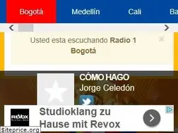 Sites similar to radiouno.com.co