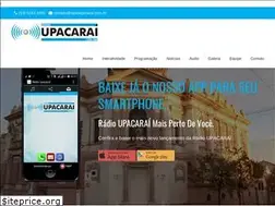 Sites similar to radioupacarai.com.br