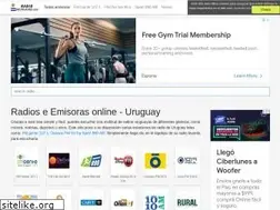 Sites similar to radiouruguayas.com