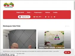 Sites similar to radiovalefeliz.com.br