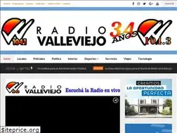 Sites similar to radiovalleviejo.com.ar