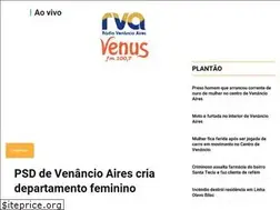 Sites similar to radiovenancioaires.com.br