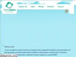 Sites similar to radiovesteabuna.ro