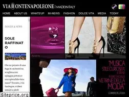 Sites similar to radioviamontenapoleone.com