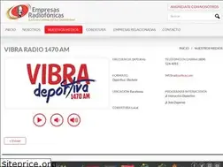 Sites similar to radiovibra.com