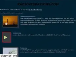 Sites similar to radiovibrations.com