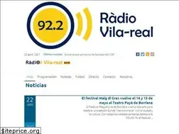 Sites similar to radiovila-real.es