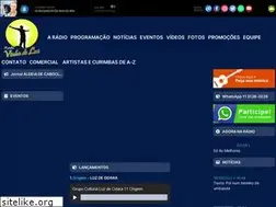 Sites similar to radiovinhadeluz.com.br