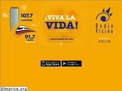 Sites similar to radiovision.com.ec