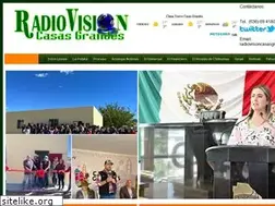 Sites similar to radiovisioncasasgrandes.com