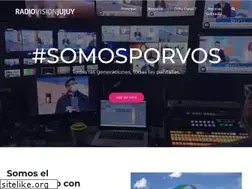 Sites similar to radiovisionjujuy.com.ar