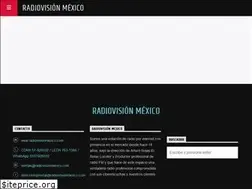 Sites similar to radiovisionmexico.com