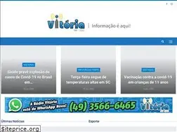 Sites similar to radiovitoriaam.com.br