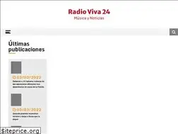 Sites similar to radioviva24.com