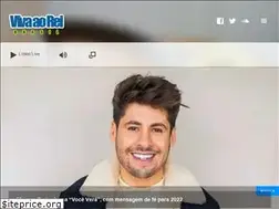 Sites similar to radiovivaaorei.com.br