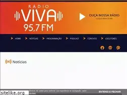 Sites similar to radiovivafm.com.br