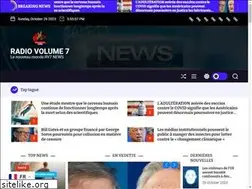 Sites similar to radiovolume7.com