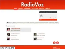 Sites similar to radiovoz.com