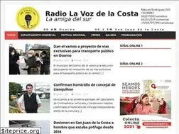 Sites similar to radiovozdelacosta.cl