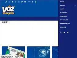 Sites similar to radiovozmissionaria.com.br
