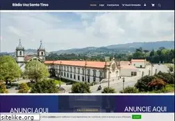 Sites similar to radiovozsantotirso.pt