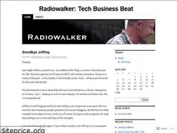 Sites similar to radiowalker.com
