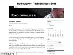 Sites similar to radiowalker.wordpress.com