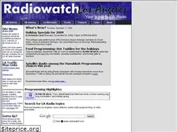 Sites similar to radiowatch.com