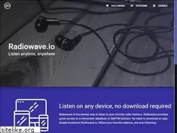 Sites similar to radiowave.io