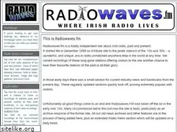 Sites similar to radiowaves.fm