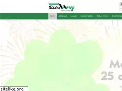 Sites similar to radioway.com.br