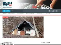 Sites similar to radioway.ge