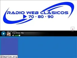 Sites similar to radiowebclasicos.com