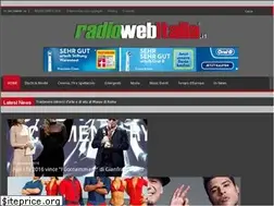 Sites similar to radiowebitalia.it