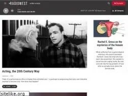 Sites similar to radiowest.org