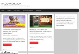 Sites similar to radiowidhwidh.com