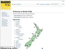 Sites similar to radiowiki.org.nz