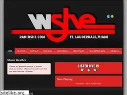 Sites similar to radiowshe.com