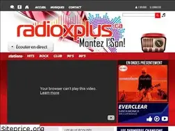 Sites similar to radioxplus.ca