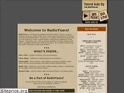 Sites similar to radioyears.com